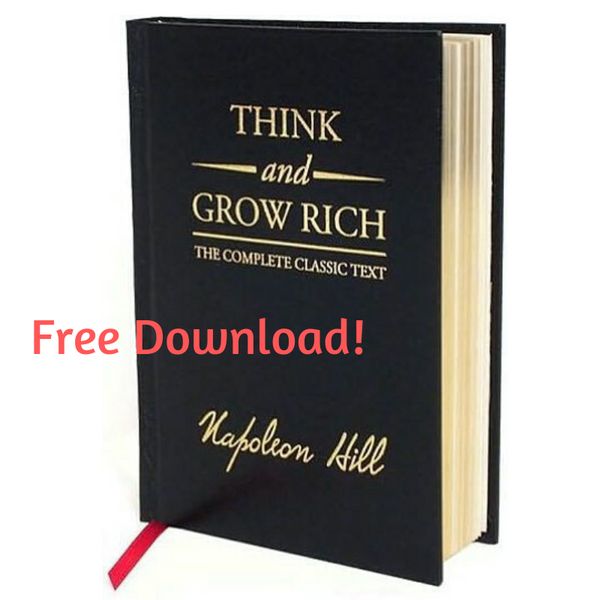 Book Synopsis | Napolean Hill's "Think and Grow Rich"