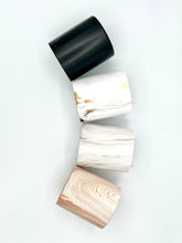 Load image into Gallery viewer, Biophilia: Beautiful Wood/Ceramic Hinoki Scented Candle
