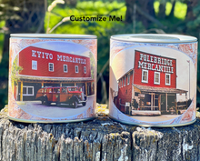 Load image into Gallery viewer, Bee My Huckleberry Candle Travel Tin