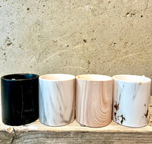 Load image into Gallery viewer, Biophilia: Black Marble ~ Fresh Earth Scented Candle