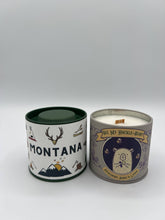 Load image into Gallery viewer, Bee My Huckleberry Candle Travel Tin