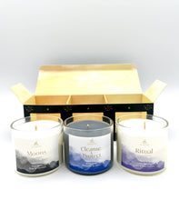 Load image into Gallery viewer, Intention Votive Scented Candle Gift Set - Ritual