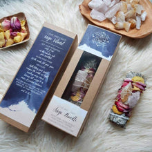 Load image into Gallery viewer, Smudge Ritual Kit for love and light