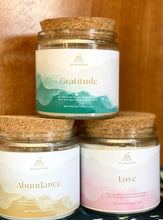 Load image into Gallery viewer, Gratitude Intention Candles