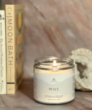 Load image into Gallery viewer, Peace Intention Candle