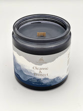 Load image into Gallery viewer, Cleanse and Protect Intention Candle