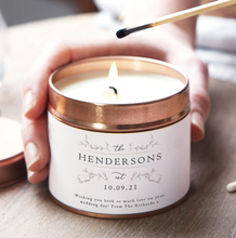 Load image into Gallery viewer, Custom Candles