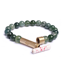 Load image into Gallery viewer, Agate Intention bracelet
