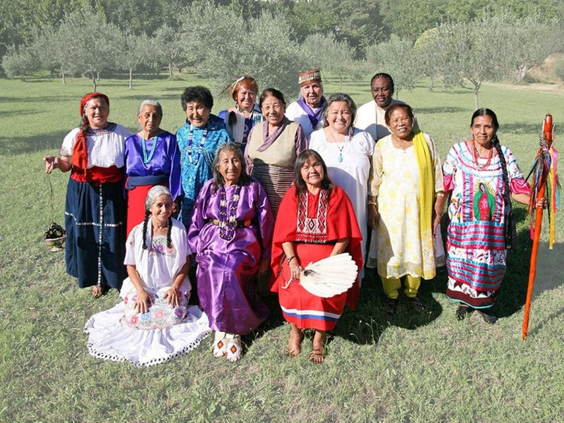In Honor of Native Peoples Day - a Tribute to The 13 Indigenous Grandmothers