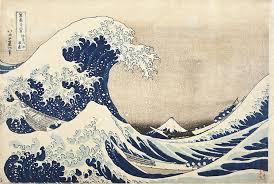 Hokusai Says