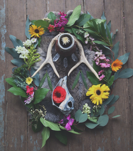 Spring Rituals and Altars:  Spring Clean Your Life with Intention