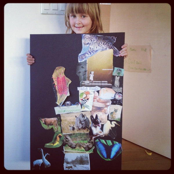 How to Create Vision Boards (or Dream Boards) With Kids