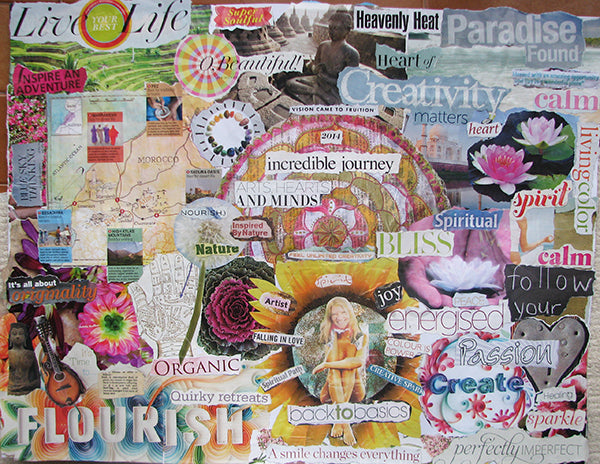 How to Create A Vision Board and Set Life Changing Intentions