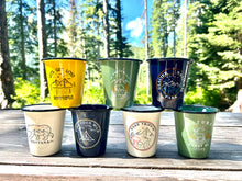Load image into Gallery viewer, Reusable Enamel Camp Cup Scented Candle for Adventure Lovers
