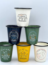 Load image into Gallery viewer, Pine Scented Candle - Colorado Bear  - Reusable Camp Cup
