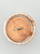 Load image into Gallery viewer, Biophilia:  Beautiful Wood/Ceramic Hinoki Scented Candle
