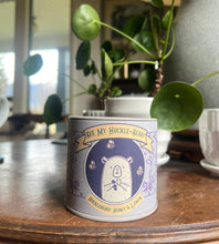 Load image into Gallery viewer, Bee My Huckleberry Candle Travel Tin
