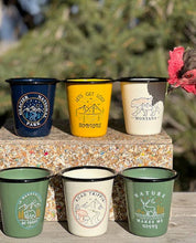 Load image into Gallery viewer, Enamel Reusable Candle - Find Your Wild
