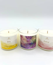 Load image into Gallery viewer, Intention Votive Scented Candle Gift Set - Joy
