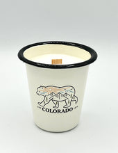 Load image into Gallery viewer, Pine Scented Candle - Colorado Bear  - Reusable Camp Cup
