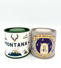 Load image into Gallery viewer, Bee My Huckleberry Candle Travel Tin
