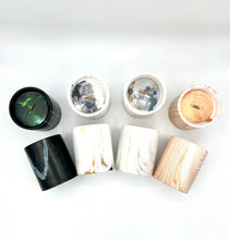 Load image into Gallery viewer, Biophilia: Black Marble ~ Fresh Earth Scented Candle
