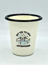 Load image into Gallery viewer, Reusable Enamel Camp Cup Scented Candle for Adventure Lovers
