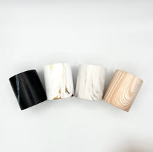 Load image into Gallery viewer, Biophilia:  Beautiful Wood/Ceramic Hinoki Scented Candle
