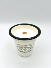 Load image into Gallery viewer, Pine Scented Candle - Colorado Bear  - Reusable Camp Cup
