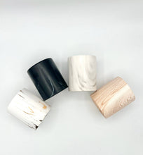 Load image into Gallery viewer, Biophilia:  Beautiful Wood/Ceramic Hinoki Scented Candle
