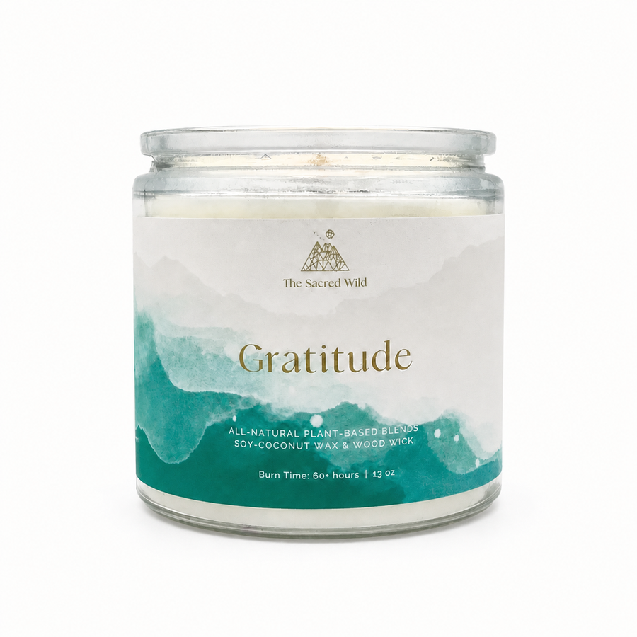 Gratitude Intention Candle