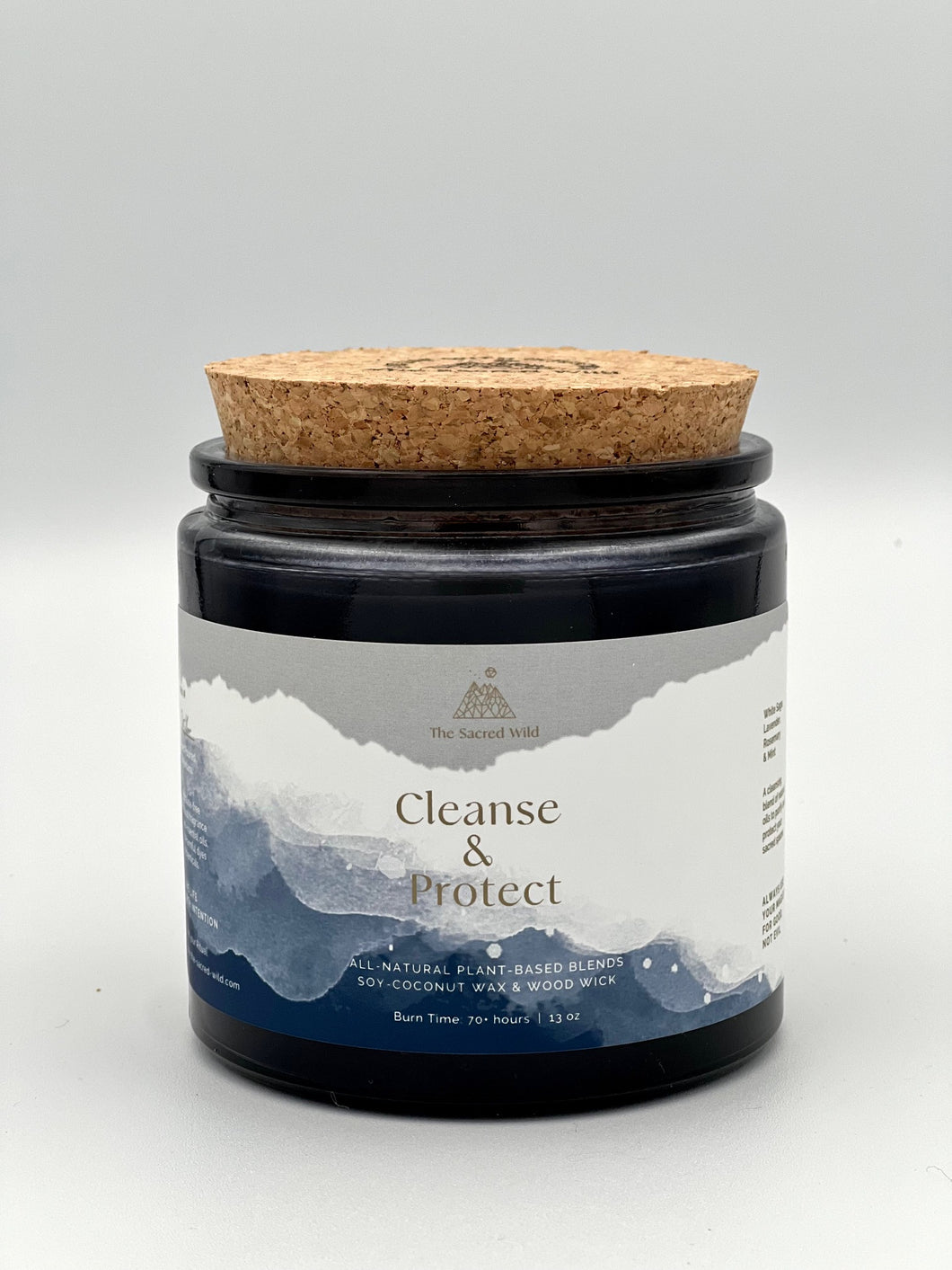 Cleanse and Protect Intention Candle