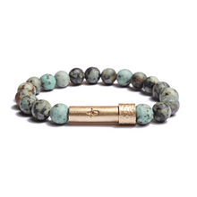 Load image into Gallery viewer, Turquoise Intention Bracelet
