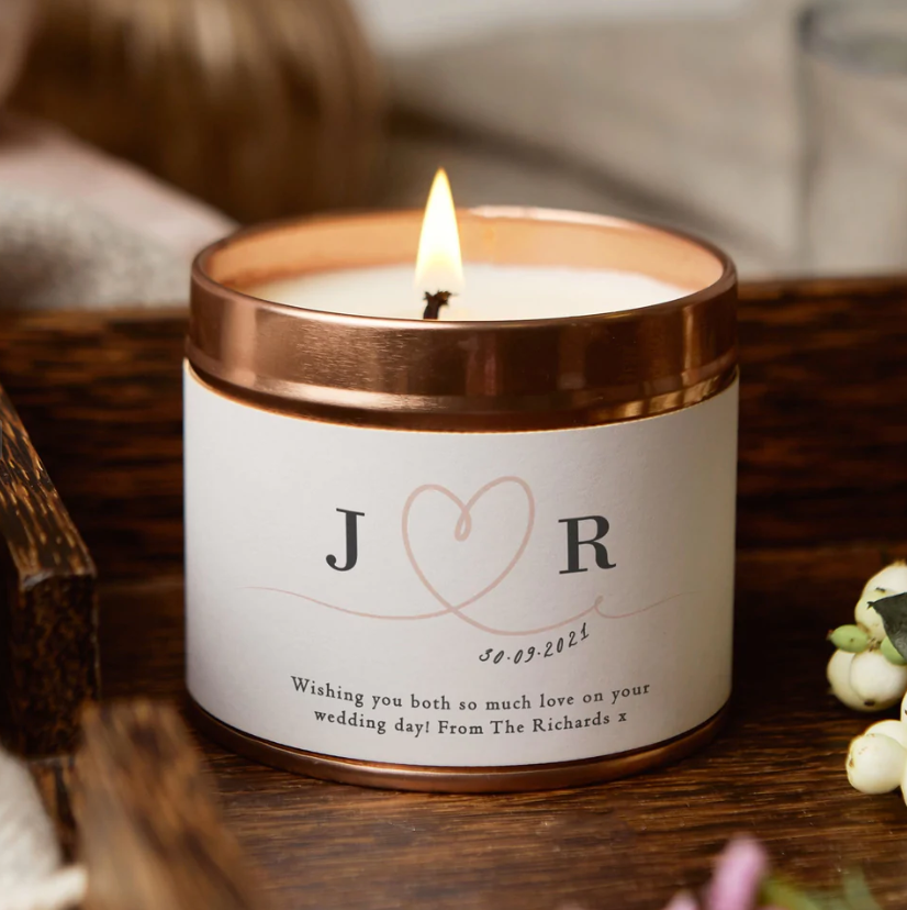 Custom candles online