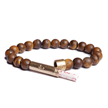 Load image into Gallery viewer, Intention bracelet Tiger Eye
