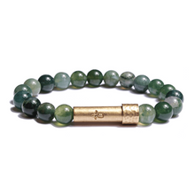 Load image into Gallery viewer, Wishbeads Agate Intention Bracelet 
